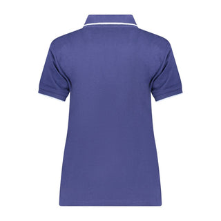 North Sails Blue Modal Womens Polo