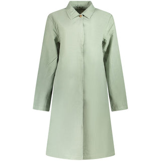 North Sails Green Cotton Women's Coat