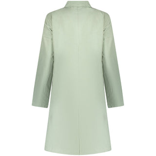 North Sails Green Cotton Women's Coat