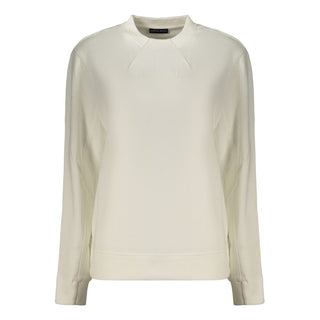 North Sails White Cotton Women's Sweatshirt