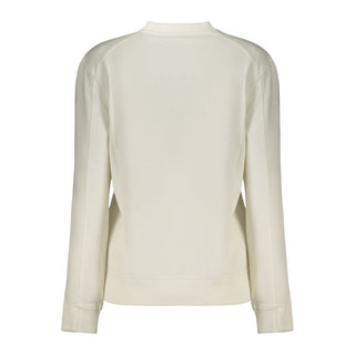 North Sails White Cotton Women's Sweatshirt