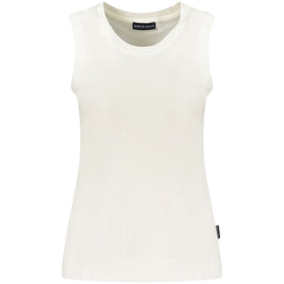 North Sails White Modal Women's Tank Top