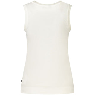 North Sails White Modal Women's Tank Top