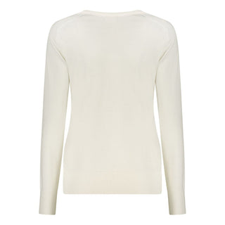 North Sails Bianco Viscose Women's Shirt