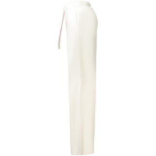 North Sails White Cotton Women's Pants
