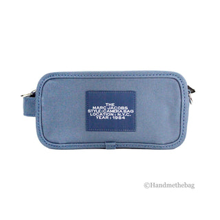 Marc Jacobs M0017040-481 Womens The Camera Bag Blue Shadow One Size