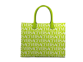 Versace Medusa Large Canvas Large Tote Bag