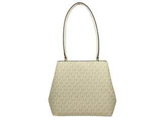 Michael Kors Medium Pratt Bucket Shoulder Bag Purse