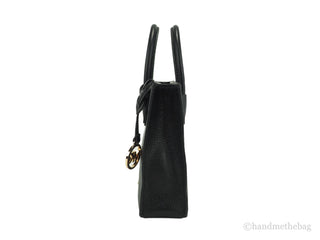 Michael Kors Women'S Leather XS Mercer Crossbody Black Solid