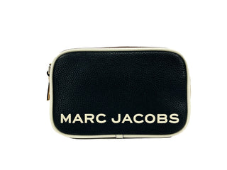 Marc Jacobs Flash Leather Camera Crossbody Bag