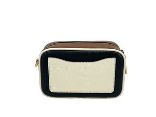 Marc Jacobs Flash Leather Camera Crossbody Bag