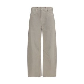 Citizens of Humanity Beige Cotton Jeans Denim