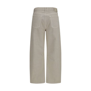 Citizens of Humanity Beige Cotton Jeans Denim