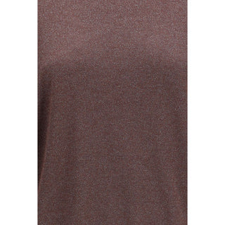 Brunello Cucinelli Purple Cashmere Sweatshirt