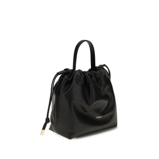 Chloé Black Lamb Ovis Aries Shoulder Bag