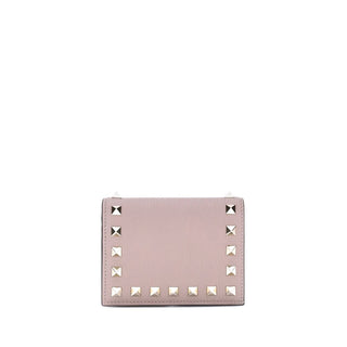 Valentino Garavani Multicolor Calf Leather Bos Taurus Wallet