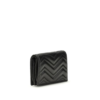 Gucci Black Calf Leather Bos Taurus Wallet