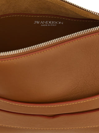 J.W.Anderson Brown Calfskin Handbag