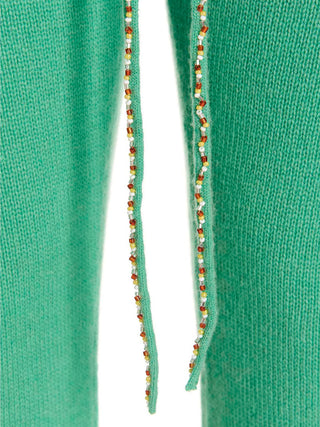 MIXIK Bicolor Cashmere Casual Pants