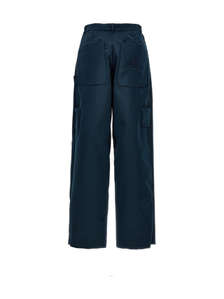 Etro Blue Polyester Cargo Pants