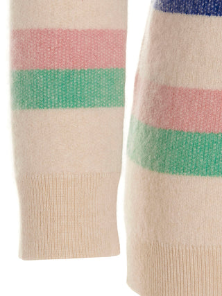 MIXIK Multicolor Cashmere Cardigan