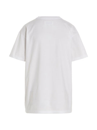 Maison Margiela White Cotton T-Shirt
