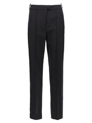 Nensi Dojaka Black Virgin Wool Dress Pants