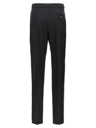 Nensi Dojaka Black Virgin Wool Dress Pants