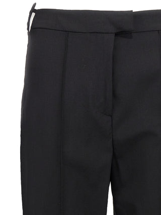 Nensi Dojaka Black Virgin Wool Dress Pants