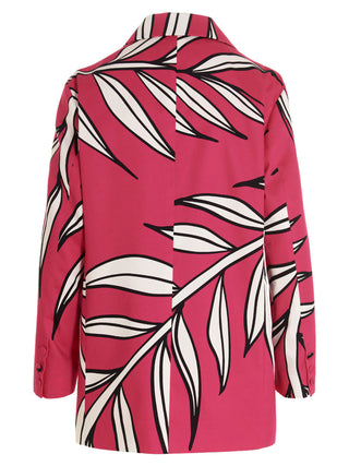 ROCHAS Fuchsia Cotton Blazer