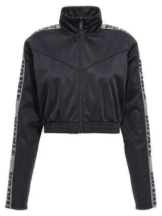 ROTATE BIRGER CHRISTENSEN Black Polyester Sweatshirt