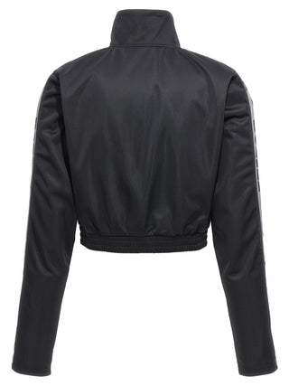 ROTATE BIRGER CHRISTENSEN Black Polyester Sweatshirt