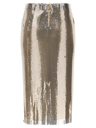 Sportmax Multicolor Polyester Midi Skirt