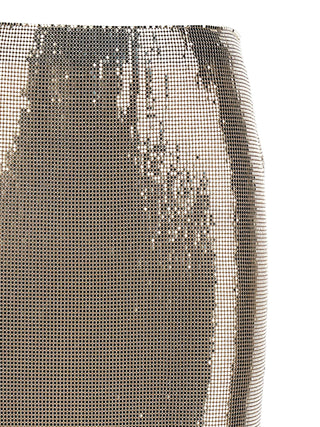 Sportmax Multicolor Polyester Midi Skirt