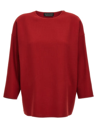 Gianluca Capannolo Red Virgin Wool Shirt