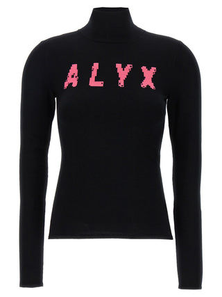 Alyx Black Viscose Cardigan