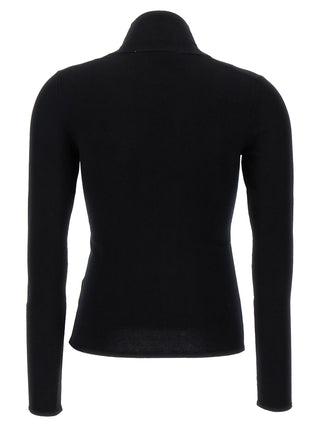 Alyx Black Viscose Cardigan