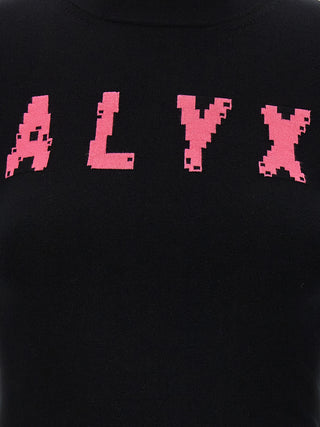 Alyx Black Viscose Cardigan