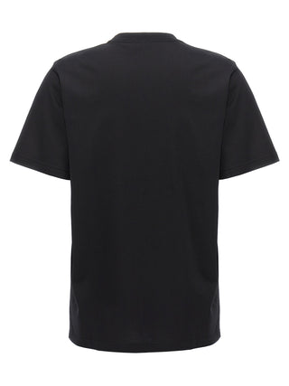 Burberry Bicolor Cotton T-Shirt