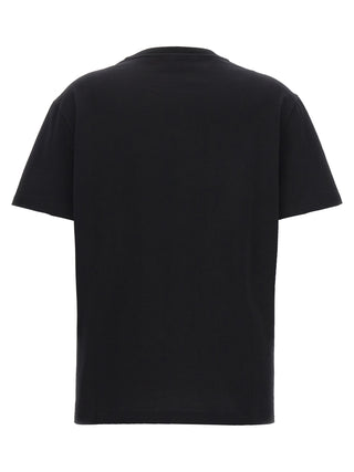 Etro Black Cotton T-Shirt