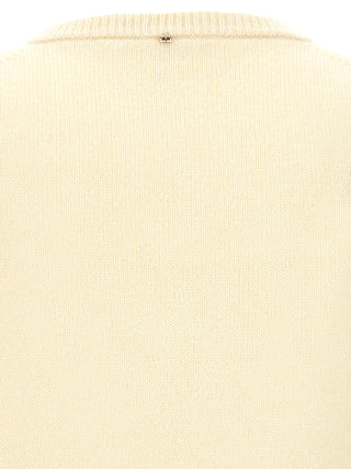 Sportmax Bicolor Wool Sleeveless Jacket
