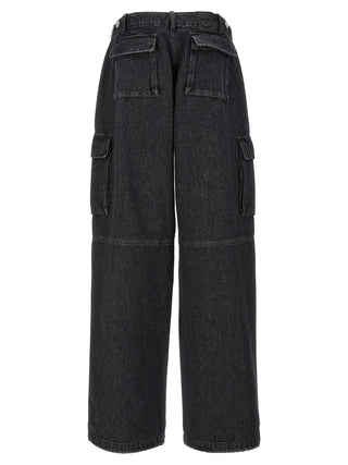Coperni Black Cotton Jeans Denim