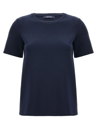 'S Max Mara Blue Cotton T-Shirt