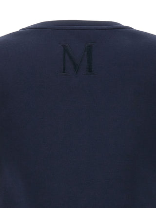 'S Max Mara Blue Cotton T-Shirt