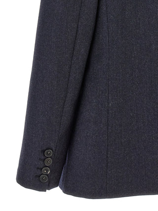 Stella McCartney Blue Viscose Blazer