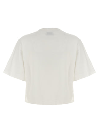 Off-White White Cotton T-Shirt