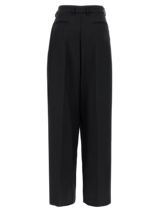 Giuseppe Di Morabito Black Virgin Wool Casual Pants