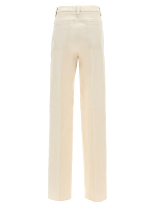 THELATEST Beige Cotton Pants