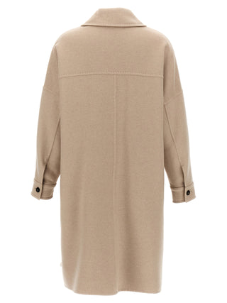 Max Mara Beige Cashmere Coat