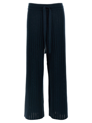 Eres Bicolor Wool Casual Pants